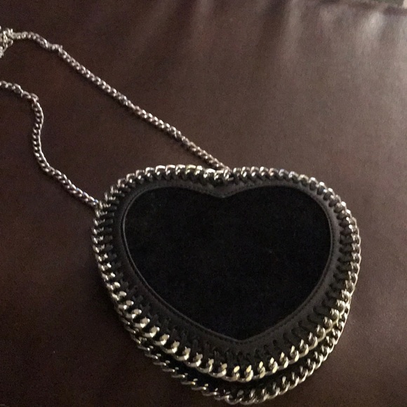 Handbags - Super cute heart mini bag!